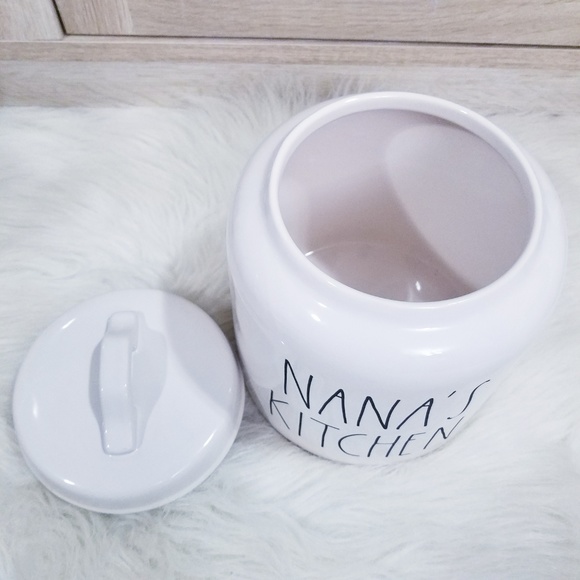NWT Rae Dunn NANA'S Kitchen Canister LL - Picture 7 of 7